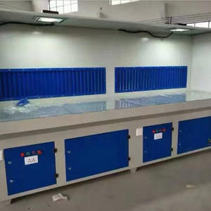 Industriële afzuigtafel voor slijpen, metaalpolijsten, stofafzuiging, stalen frame, nieuwe stofafzuiger - Product Image 4