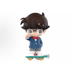 Para POP MART DIMOO Famoso <span class=keywords><strong>Detective</strong></span> Conan's Joint Series Popular Muñeca de PVC Adornos de moda-Edogawa Conan - Product Image 1