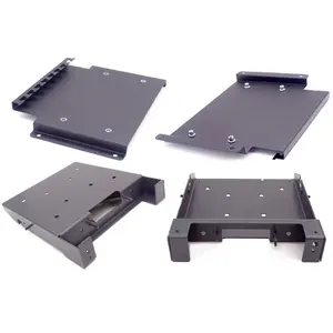 Rapid prototype steel fabrication custom metal products bending parts deep drawn sheet metal box and enclosure