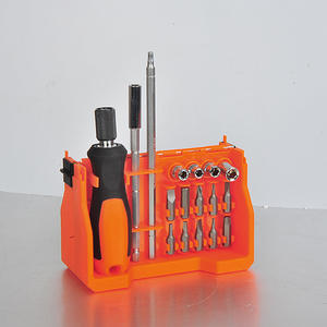 ชุดไขควงลิซิน 32 ชิ้น ชุบโครเมียม หัวเปลี่ยนได้ สำหรับใช้ในบ้าน - Product Image 3