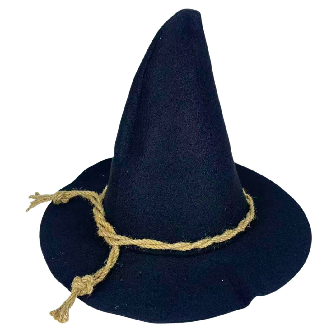 Chapeaux de sorcière en feutre 11