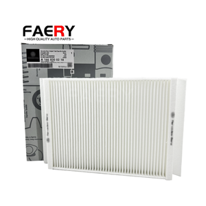 Sistema de motor FAERY 1668300218 A1668300218 filtro de aire de cabina para <span class=keywords><strong>Mercedes</strong></span> Benz C180 <span class=keywords><strong>C220</strong></span> <span class=keywords><strong>CDI</strong></span> - Product Image 1