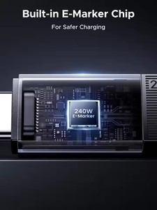 Cable USB C <span class=keywords><strong>UGREEN</strong></span> de 240W GEN2 10Gbps 4K 60Hz, Cable de Datos con Carga Rápida y Salida de Video de 60Hz, Cable de Transmisión de Datos USB3.2 de 3.3 pies - Product Image 3