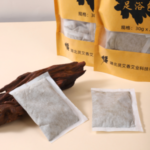 Chân ngâm túi hữu cơ cây ngải Bột chân ngâm túi trực tiếp nhà máy bán <span class=keywords><strong>Spa</strong></span> chân tắm cho chăm sóc cơ thể và tay & chân ngâm - Product Image 4