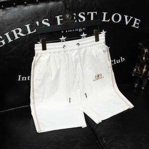 شورت رياضي متوسط للرجال للياقة البدنية والجري ، قطن للركض في الصيف ، تمرين كاجوال ، طريقة حياكة منسوجة سريعة الجفاف - Product Image 1