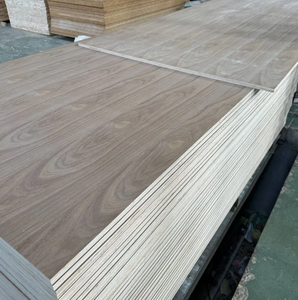 Noce nero in legno naturale impiallacciato foglio di compensato fantasia 4*8 piedi compensato laminato <span class=keywords><strong>per</strong></span> mobili armadio armadio - Product Image 6