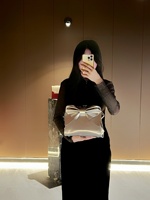 Sac de soirée carré brillant en similicuir pour femme 2026 avec poignée supérieure, sac à main de fête avec nœud papillon, sac à bandoulière chaîne, sacs formels à nœud