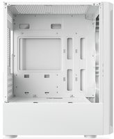 Étui pour PC Gaming Desktop Usb 3.0 Étui de jeu Accessoires d'ordinateur Gabinet Gamer Mid Tower Étui de jeu avec fenêtre à panneau latéral