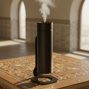 Difusor de Aroma Inteligente con Temporizador, 80 ml, sin Agua, con Aceites Esenciales, para Mascotas y Niños, para el Hogar - Product Image 1