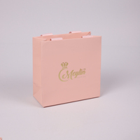 SUNNY PACK Vente en gros de sacs cadeaux miniatures de luxe personnalisés, sacs en papier écologiques pour bijoux et montres pour la marque