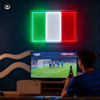 Maßgefertigte 3D LED-Neonschilder für Werbung & Dekoration - Anpassbare Formen & Farben für Unternehmen, Zuhause, Partys & Veranstaltungen