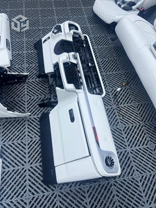 <span class=keywords><strong>Coprisedili</strong></span> su Misura in Pelle per 5 Posti, Compatibili con Mercedes Benz W204 W205 W211 W203 W206 W210 W212 W213 W214 W176 W177 - Product Image 4