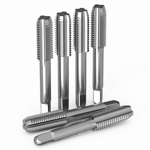 Tarauds à main HSS 6542 à pointe spirale, tarauds de filetage manuels, tarauds pour perçage traversant - Product Image 3