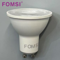 FOMSI LED GU10 7W Ampoule Downlight Led Vente en Gros GU5.3 Mr16 Lampes Haute Efficacité DOB Projecteur Intérieur