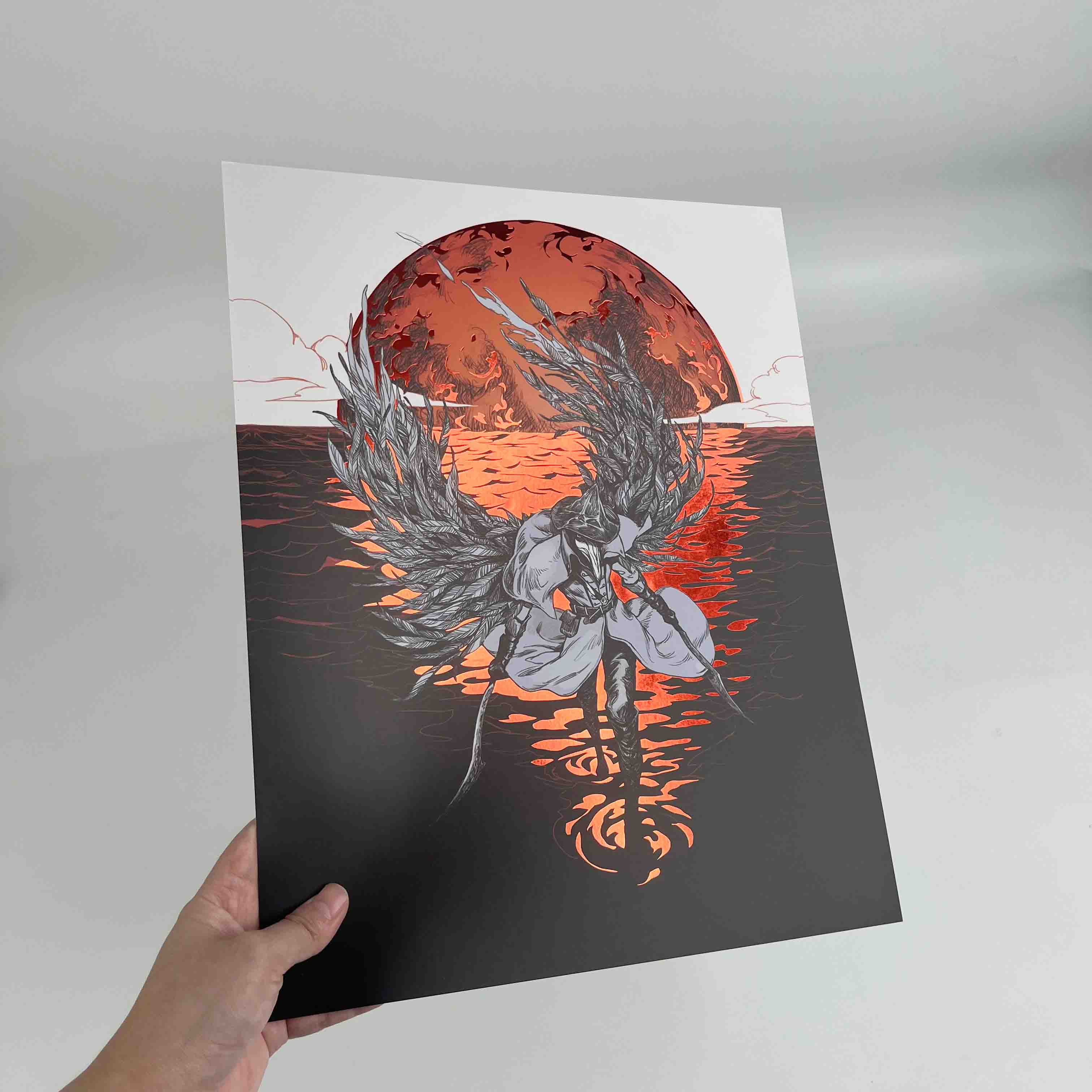 CMYK + Foil stamping