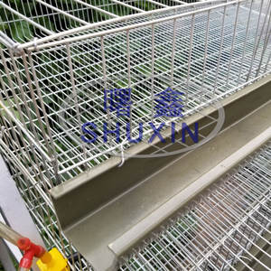 Katmanlı hayvan kafesleri ve ekipmanları A tipi bıldırcın üreme kafesi yumurta bıldırcın sistemi - Product Image 3