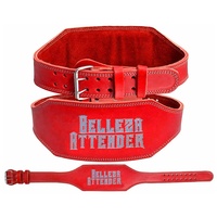 Ceinture de musculation en cuir véritable et métal de qualité supérieure pour entraînement intensif 700g Unisexe