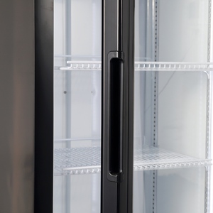 Refrigerador Comercial con Puerta Doble <span class=keywords><strong>de</strong></span> <span class=keywords><strong>Vidrio</strong></span> <span class=keywords><strong>para</strong></span> Exhibición <span class=keywords><strong>de</strong></span> Bebidas, Refrigerador Vertical - Product Image 5