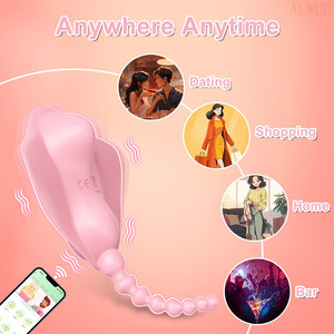 Vibrador de Clítoris BANSEY con Control por Aplicación, Estimulador de Clítoris Manta Ray Love Egg, Juguetes Sexuales de Larga Distancia para Mujeres - Product Image 4