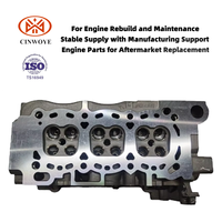 Cabeza de Cilindro de Motor SQR472 472WD 1003010 1.2 para Chery QQ3 QQ6 Q22 YOYO UTV, Nueva, de Hierro Fundido, para Modelos de Automóviles Estándar, de Aluminio A3