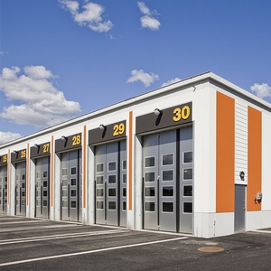 Đúc sẵn kết cấu thép hai câu chuyện thiết kế xây dựng bãi đậu xe kim loại hội thảo - Product Image 6