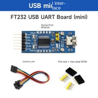 Módulo FT232, USB a Serial, USB a TTL, FT232R, FT232RL, Módulo de Puerto Serie para Mac OS, Linux, Android, WinCE, Windows