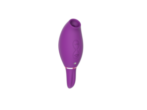 2 trong 1 tay-miễn phí lực đẩy 10 + 5 rung sucking Silicone thủ dâm âm vật g-spot Đồ chơi tình dục cho phụ nữ cho nhật bản phim dildo - Product Image 2
