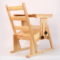 Chaise à bascule pour enfants, table à manger, équipement d'entraînement à la rééducation et à la correction de la posture pour l'éducation spéciale et les soins à la démence
