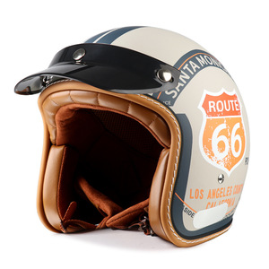 Nouveau Casque Demi-Coque Rétro en ABS, Utilisation Quatre Saisons pour Trottinettes Électriques et Vélos, Hommes et Femmes, Conduite en Extérieur, Dernière Collection - Product Image 5