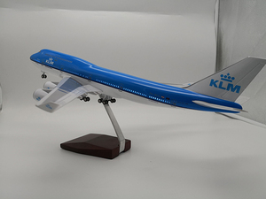 Modelo <span class=keywords><strong>de</strong></span> Avión Led Airbus Boeing 747 <span class=keywords><strong>de</strong></span> Dutch Airlines, Escala 1/150, Modelo <span class=keywords><strong>de</strong></span> Avión <span class=keywords><strong>de</strong></span> Resina - Product Image 3