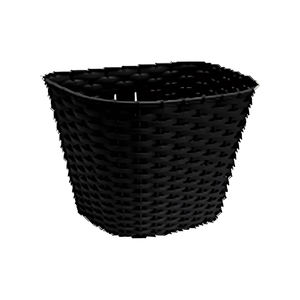 Panier de vélo avant Sunnywheel modèle KA117, construction tressée par injection, grande capacité, durable, options multicolores, réfléchissant - Product Image 1