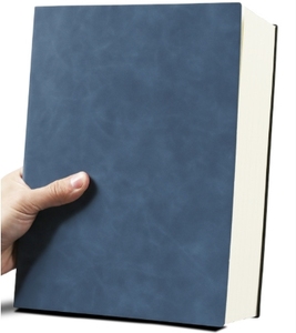 Benutzer definierte <span class=keywords><strong>A4</strong></span> Note NEU Buchdruck Verdicktes einfaches Tagebuch B5 Office Meeting Soft Copy Note NEU Buch Benutzer definiertes Logo - Product Image 1