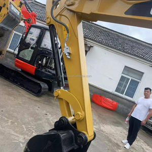 Miniexcavadora Hidráulica Cat 305.5E2, Original Usada, Pocas Horas de Uso, Excavadora de Orugas, Maquinaria de Construcción - Product Image 3