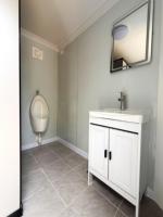 WC mobile pour 3 personnes, toilettes extérieures, salle de bain mobile, toilettes amovibles