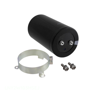 Condensateur de châssis 10000 µF en aluminium 20% 450V à visser LNY2W103MSEJ - Product Image 1
