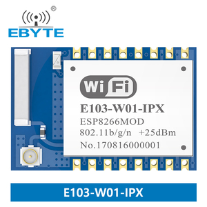 Módulo WIFI Ebyte E103-W01-IPX 2.4ghz 20dBm 100m E103-W01-IPX Esp 8266 con Cerámica - Product Image 2