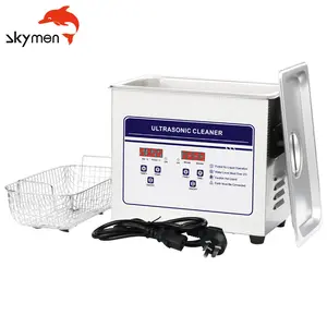 Skymen BSCI ISO9001 manufacturer 3.2L jewelry dental small hardware parts ultrasonic cleaner