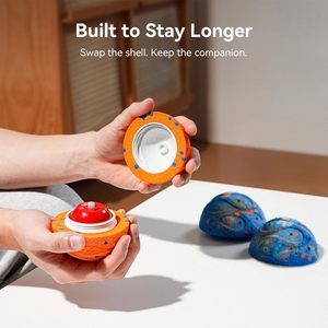 Cheerble Wicked <b>Ball</b> Air Neo Blue Interactive <b>Dog</b> Toy Medium Large Heartbeat Auto Moving Bouncing Rotating ETPU - Product Image 4