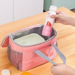 Dongguan Factory Eco Friendly Lunch Bag Cooler Tote Bag for Kids School - Product Image 3