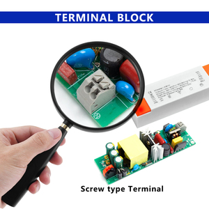 Alimentation du pilote <span class=keywords><strong>LED</strong></span> 280mA 300mA 600mA 1200mA <span class=keywords><strong>transformateur</strong></span> de courant Constant 100-240V AC à DC <span class=keywords><strong>12V</strong></span>-42V convertisseur boîtier en plastique - Product Image 3