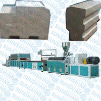 Machine de fabrication de cadre de porte en bois PVC