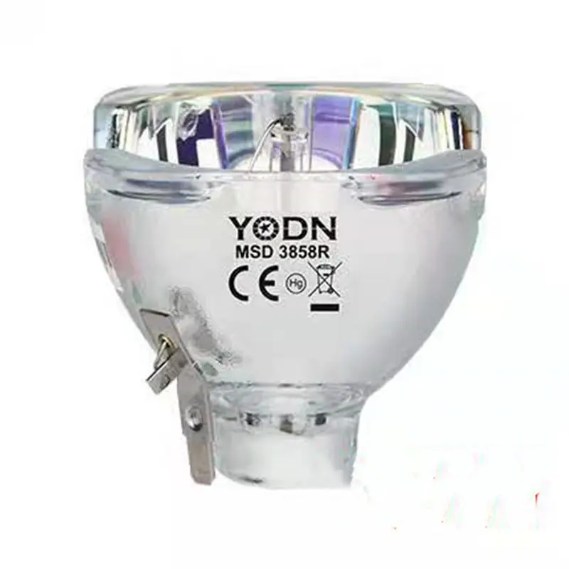 Yodn farol original 3858r 3858u, lâmpada com feixe de palco 385w, shake ktv, barra de discoteca, farol e balastro