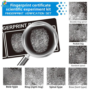 เครื่องวิเคราะห์ทางนิติวิทยาศาสตร์สำหรับเด็กเครื่องวิเคราะห์ทางนิติวิทยาศาสตร์เพื่อการตรวจสอบลายนิ้วมือ - Product Image 2