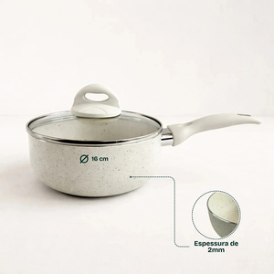 High Quality Ceramic Coated <b>Pot</b> Pan Silicone Glass Lids Soft Touch Handle Non Stick 12 Piece Aluminium Cookware <b>Set</b> - Product Image 6