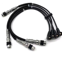 0986356310 12121709206 12121709207 12121709209 Vente en gros usine Nouveau jeu de câbles de bougies d'allumage pour BMW E36 E46 316i