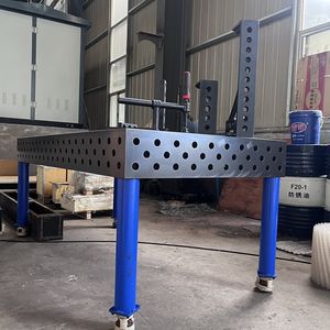 D28 D16 ağır 3D dökme demir modüler kaynak masa yüksek kaliteli çelik aksesuar yeni daha güçlü bayi/distribütör seçimi - Product Image 5