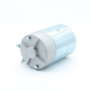 Motor de CC Hy62041 24V 1.5Kw con montaje de brida CCW, imán permanente con escobillas para equipos mecánicos - Product Image 4