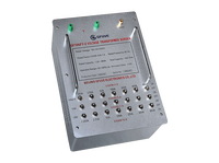 Boîtier de raccordement pour transformateur de courant et transformateur de tension 5A/1A, fonctionnement 50/60Hz, résistance 2000V