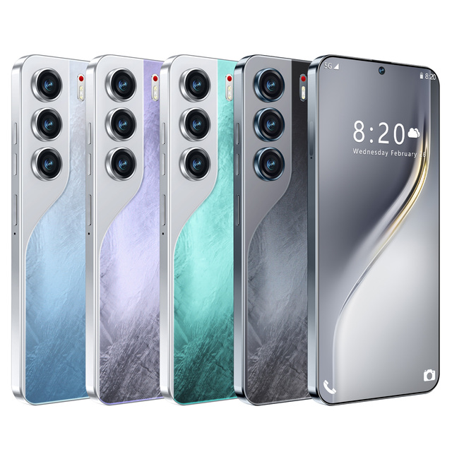 Custom Tecno Camon 40 Pro 7.3 Inch Android 14.0 Phone Original 8800mAh Battery Dual Camera GSM LTE + CDMA