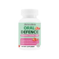 Complément Alimentaire Protecteur Buccal Export Oral Defence Saveur Fraise 60 Comprimés à Croquer